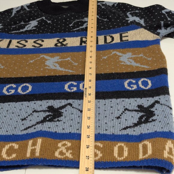 Scotch & Soda Ski Crewneck Pullover / Sweater - Size XL - Picture 6 of 9
